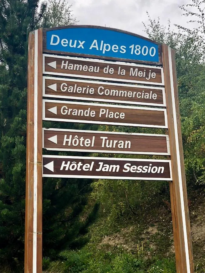 Appartamento Anslo Boys Montagne H2 Les Deux Alpes 0*,